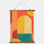 Kleurenbogen Hangend Wandkleed (Voorkant)