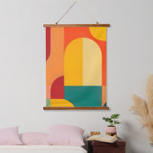 Kleurenbogen Hangend Wandkleed (Slaapkamer)