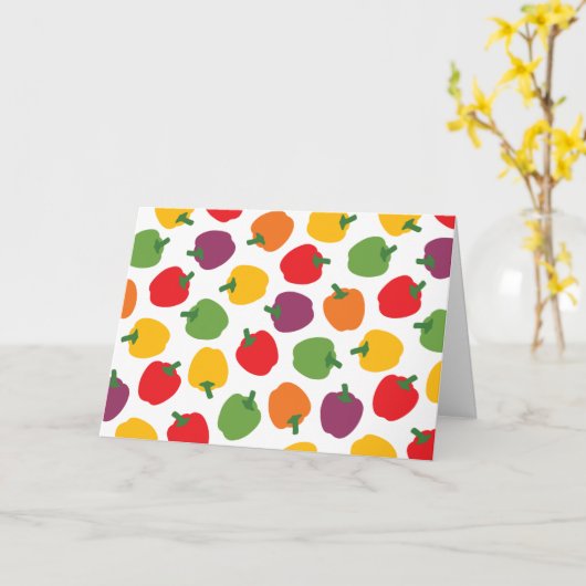 Kleurenbollen Kaart (Gele Bloem)