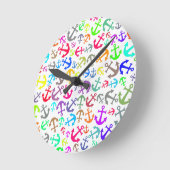 Kleurenboomanker Ronde Klok (Hoek)