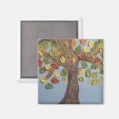 Kleurenboommagneet Magneet (Voorkant / Achterkant)