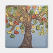 Kleurenboommagneet Magneet (Voorkant)