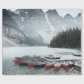 KLEURENBOTEN OP WATERLICHAAM CADEAUPAPIER (Vlak)