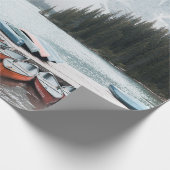 KLEURENBOTEN OP WATERLICHAAM CADEAUPAPIER (Hoek)