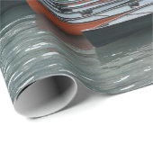 KLEURENBOTEN OP WATERLICHAAM CADEAUPAPIER (Rol Hoek)