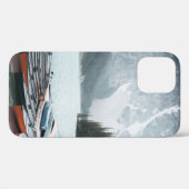 KLEURENBOTEN OP WATERLICHAAM Case-Mate iPhone CASE (Achterkant (horizontaal))