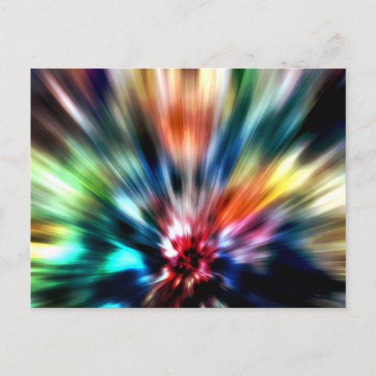 Kleurenbrand Briefkaart (Voorkant)