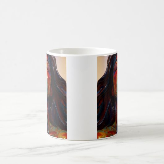 Kleurenbrand Koffiemok (Center)