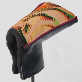 Kleurenbreuk met golf- of zgn. golfvormig golfhoof golfheadcover