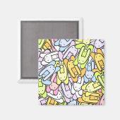 kleurenbundels magneet (Voorkant / Achterkant)
