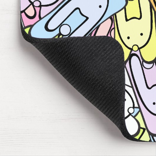 kleurenbundels muismat (Hoek)