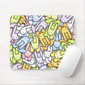 kleurenbundels muismat (Met muis)