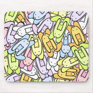 kleurenbundels muismat