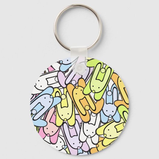 kleurenbundels sleutelhanger (Voorkant)