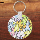 kleurenbundels sleutelhanger (Voorkant)