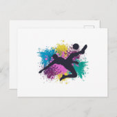 Kleurenbundels voor voetzoekers briefkaart (Voorkant / Achterkant)