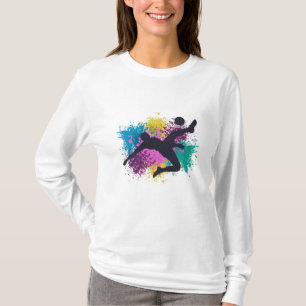 Kleurenbundels voor voetzoekers t-shirt