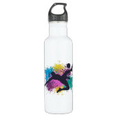 Kleurenbundels voor voetzoekers waterfles (Voorkant)