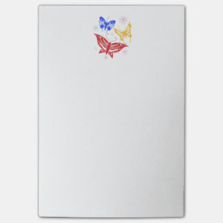 KLEURENBUTTERFLIES POST-IT® NOTES