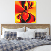 Kleurencanvas afdrukken Enkelvoudig tot viervoudig (Insitu (Slaapkamer))