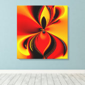 Kleurencanvas afdrukken Enkelvoudig tot viervoudig (Insitu (Houten vloer))