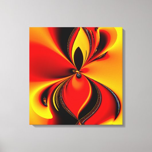 Kleurencanvas afdrukken Enkelvoudig tot viervoudig (Voorkant)