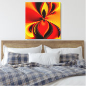 Kleurencanvas afdrukken Enkelvoudig tot viervoudig (Insitu (Slaapkamer))