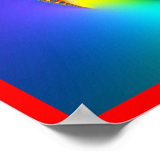 Kleurencarnaval. Poster (Hoek)