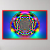 Kleurencarnaval. Poster (Voorkant)