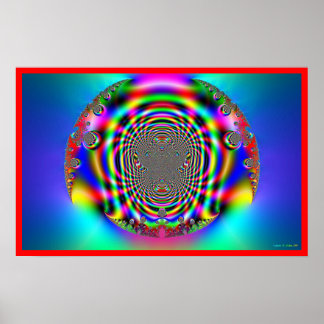 Kleurencarnaval. Poster