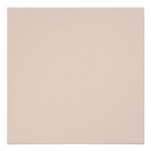 kleurenchampagne roze perfect poster (Voorkant)