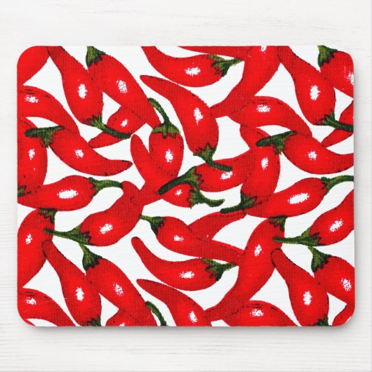 KleurenChili wijzigen Muismat (Voorkant)