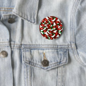 KleurenChili wijzigen Ronde Button 5,7 Cm (In situ)