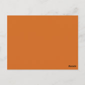 kleurenchocolade briefkaart (Achterkant)