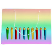 Kleurencils Groot Cadeauzakje (Voorkant)