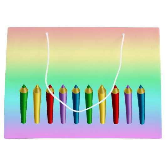 Kleurencils Groot Cadeauzakje (Voorkant)