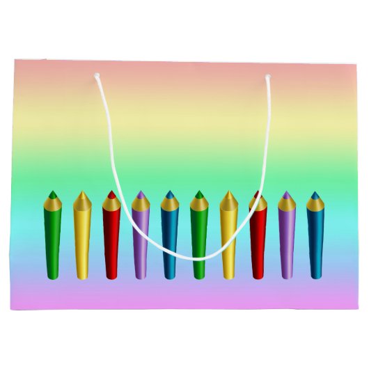 Kleurencils Groot Cadeauzakje (Achterkant)