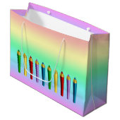 Kleurencils Groot Cadeauzakje (Voorkant Gekanteld)