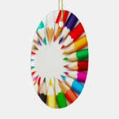 Kleurencils Keramisch Ornament (Rechts)