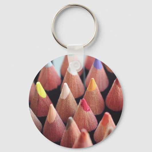 Kleurencils Sleutelhanger (Voorkant)