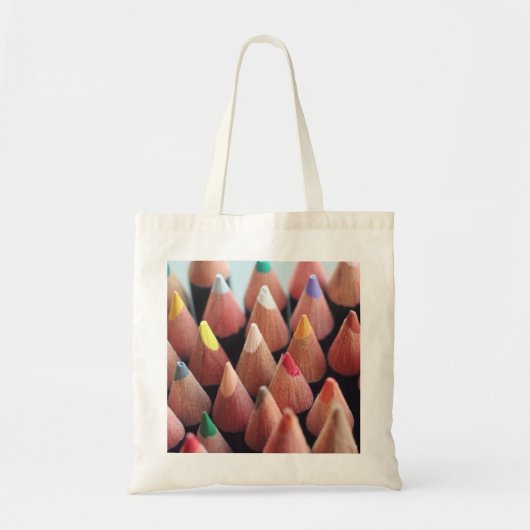 Kleurencils Tote Bag (Voorkant)
