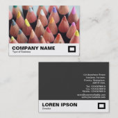 Kleurencils Visitekaartje (Voorkant / Achterkant)