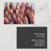 Kleurencils Visitekaartje (Voorkant / Achterkant)