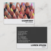 Kleurencils Visitekaartje (Voorkant / Achterkant)