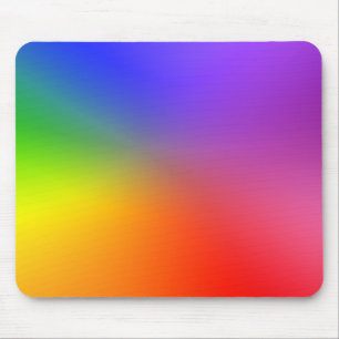 Kleurencirkel: Abstracte Kleuren Muismat