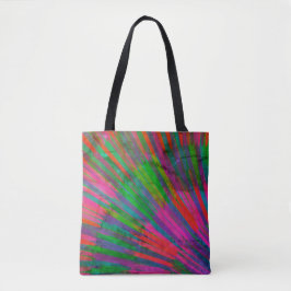 Kleurencirkel tote bag