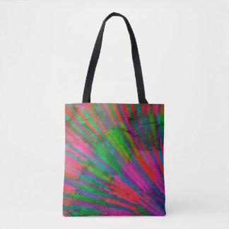 Kleurencirkel tote bag