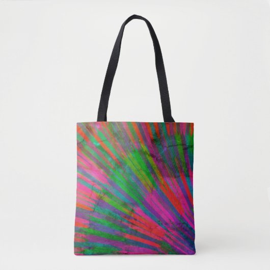 Kleurencirkel tote bag (Voorkant)