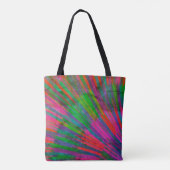 Kleurencirkel tote bag (Achterkant)