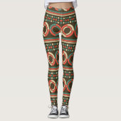  kleurencirkels leggings (Voorkant)